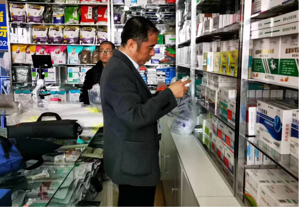市农牧局开展兽药经营市场专项检查 规范经营秩序保障食品安全