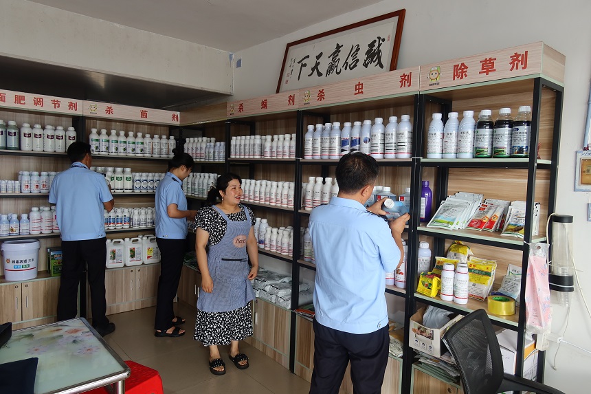 秭归 规范兽药经营抽查，兽药经营领域营商环境再升级